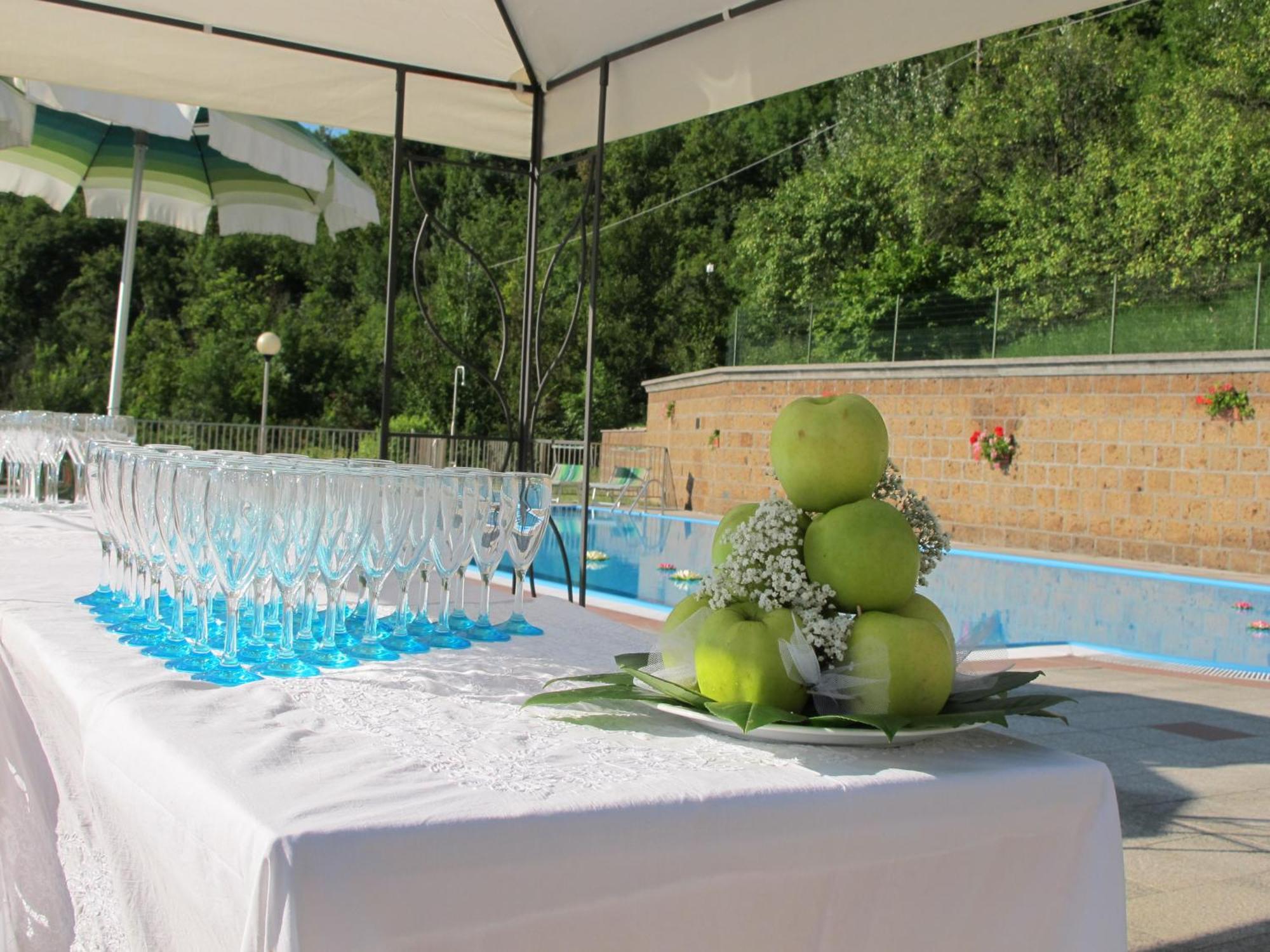 Hotel Ducale Tabiano Terme Buitenkant foto