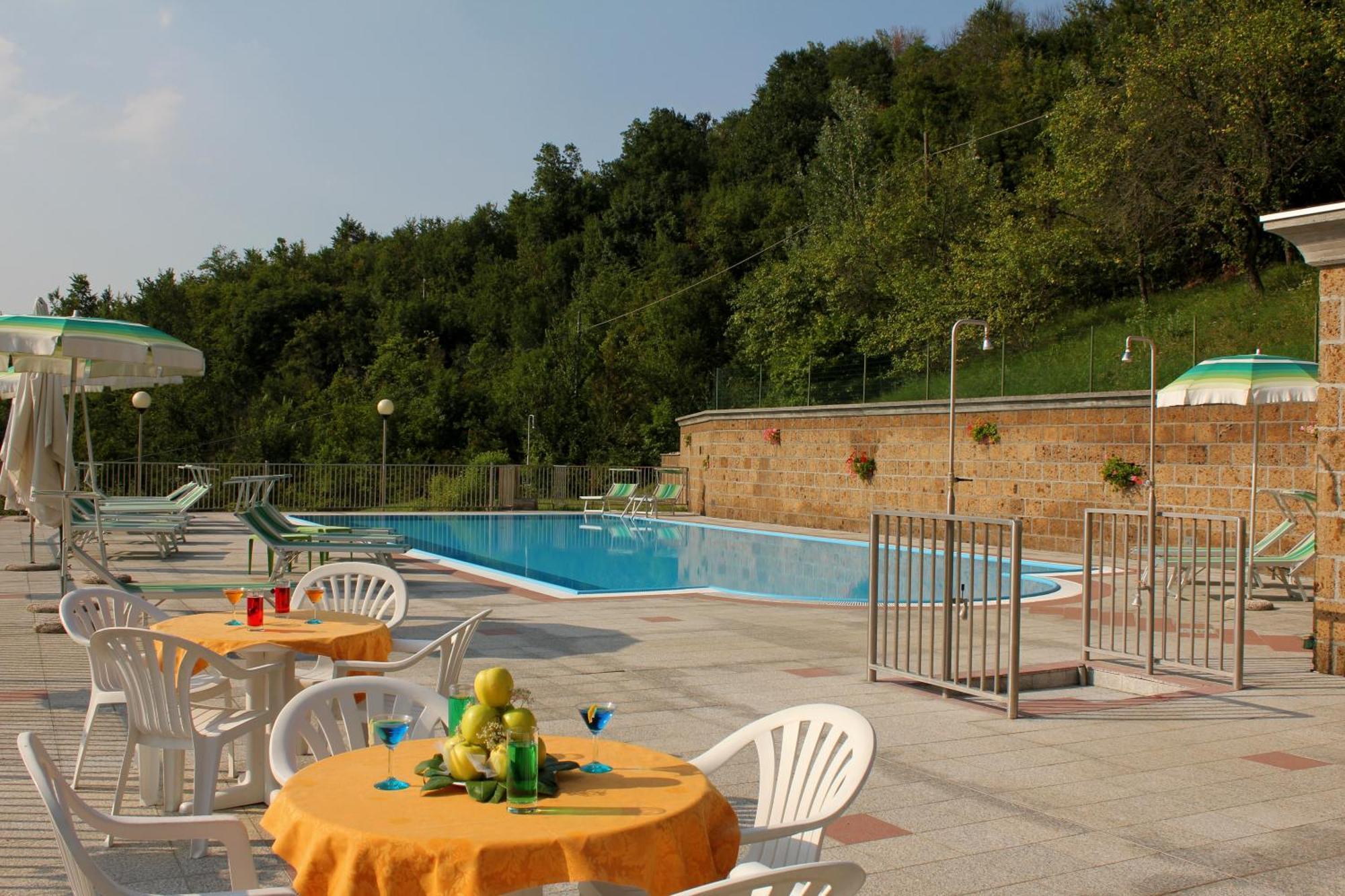 Hotel Ducale Tabiano Terme Buitenkant foto